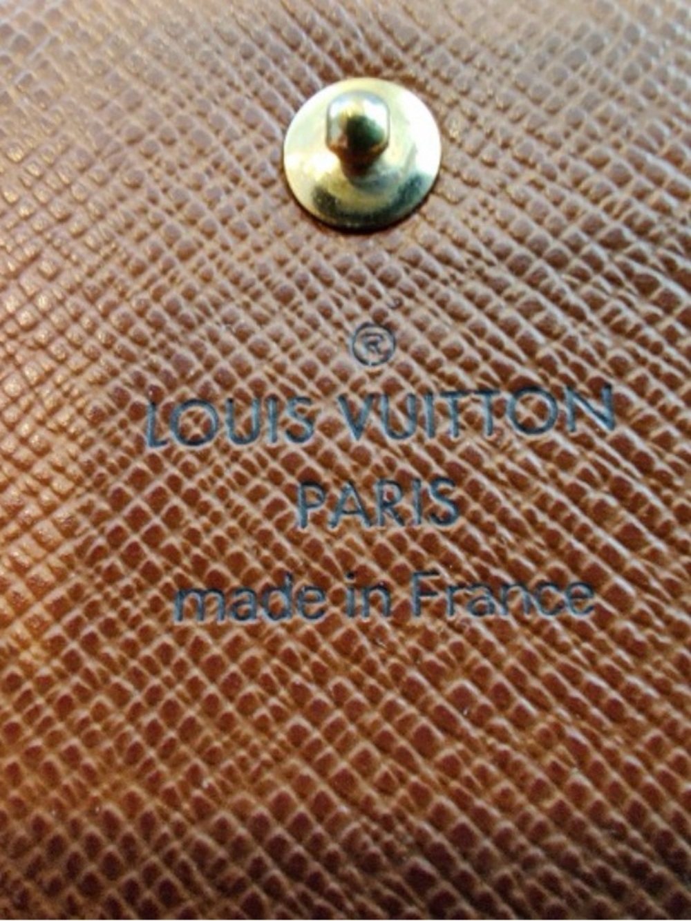 Authentic Louis Vuitton Monogram Double Sided Bi-Fold Wallet - Picture 12 of 13